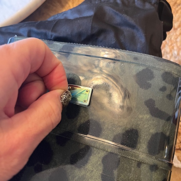 Dolce & Gabbana size 9 rain boots - Picture 4 of 5